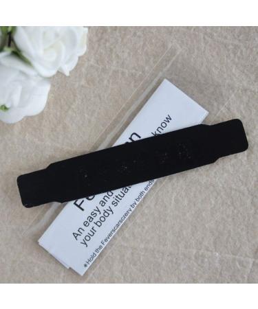 iFundom Temperature Strips 10PCS - Quick Read Forehead Strips for Fever Checking in Infants, Babies, Toddlers, Kids, and Adults - Reusable Travel Essential - Buy Online on GoSupps.com