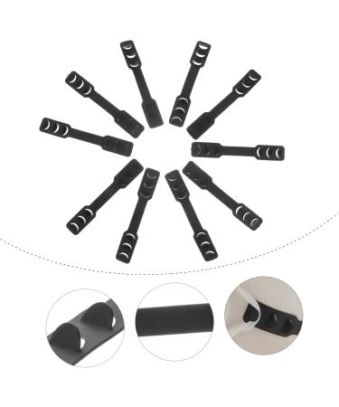 MOLUCKFU 10pcs Mask Making Ear Rope Buckle | Adjustable Mask Strap Accessories for Comfortable Fit - International Shipping Available - Buy Online on GoSupps.com
