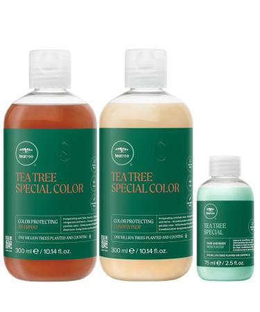 Buy Tea Tree Tingle & Condition Color Indulgence Set - Nourishing Hair Care for All Colors | Fast Worldwide Shipping - Buy Online on GoSupps.com