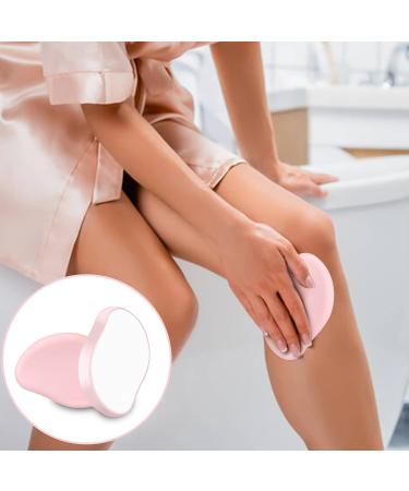 Masaigge Crystal Hair Eraser for Women and Men - Reusable Painless Hair Remover for Arms, Legs, Back - Exfoliation Tool (Matte Pink) - Buy Online on GoSupps.com