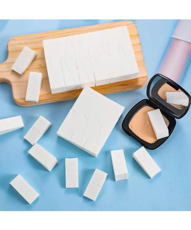 Make Up Sponge Set Latex-Free Cosmetic Sponges Triangular Cosmetic Sponges 24 Pieces Small Beauty Blender Makeup Sponge for Liquid Foundation Powder and Cream - Buy Online on GoSupps.com