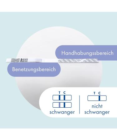 Pregnafix Patrol Test - Fast & Reliable Pregnancy Test Results in 3 Minutes Use From Due Date - Buy Online on GoSupps.com