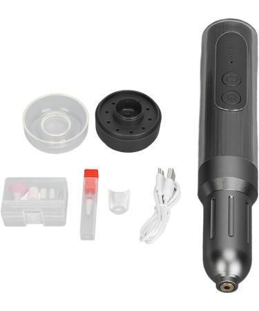 Electric Nail Drill Set 6 Speeds Adjustable Direction M8 Electric Nail Drill Pen LED Display Nail Cutter Manicure Set with Charging Station 6 Pieces Grill Bits - Buy Online on GoSupps.com
