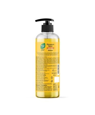 Nyle Natural & Pure Shampoo - Nourishing Hair with Murumuru Butter Paraben & Sulphate Free 475ml for Men & Women - International Shipping Available - Buy Online on GoSupps.com