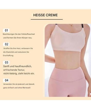 Cr me pour la graisse du ventre | Cr me de massage pour le corps 100 g Lotion hydratante raffermissante pour hommes femmes muscles paules cuisses fesses cou dos - Buy Online on GoSupps.com