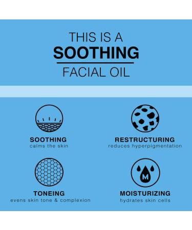 BEAUTE DE PROVENCE Soothing Facial Oil Grapeseed Rosehip and Lavender Oils Lightweight Hydrating Face Oil for All Skin Types 2 fl oz - Buy Online on GoSupps.com