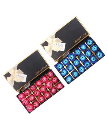 MAGICLULU 2boxes Soap Ladies Lady Creative Great Present Mothers to Be Mothers Day Mothered Day -shaped Soap Mothers Day Present Box