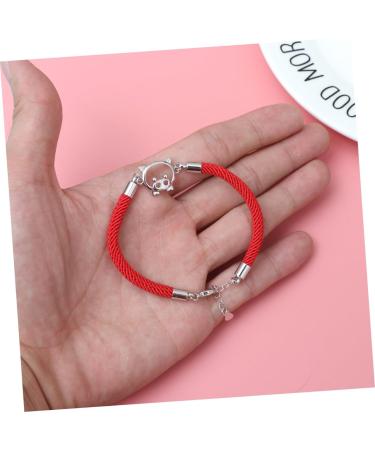 VALICLUD Women Bangle Red Bracelet Chinese Zodiac Bracelet Pig Shaped Bracelet Red Rope Bracelet Bangles for Girls Birthday Charm Bracelet Bracelets Gift Bracelet Miss Fashion South - Buy Online on GoSupps.com