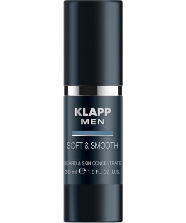 KLAPP MEN SOFT & SMOOTH Beard & Skin Concentrate 50ML - Nourishing Formula for Healthy Skin & Facial Hair | International Shipping Available - Buy Online on GoSupps.com