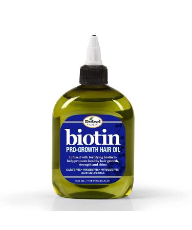 Difeel Biotin Hair Growth Regimen 4-Step System - Shampoo, Conditioner, Treatment - 4-PC SET - Buy Online on GoSupps.com