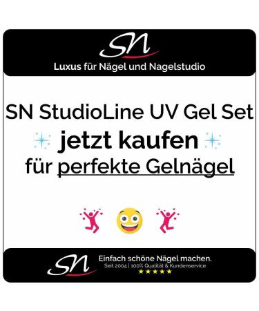 SN Adhesive Gel Primer & Builder Gel Set - 3 x 15ml UV Nail Gel for Professional Nail Art International Shipping Available - Buy Online on GoSupps.com