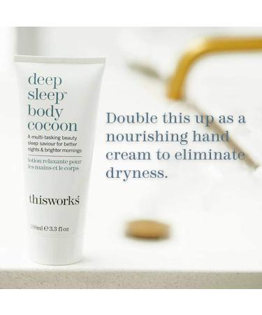 THISWORKS Deep Sleep Body Cocoon 3.3 oz - Multi-Tasking Beauty Sleep Lotion - Buy Online on GoSupps.com