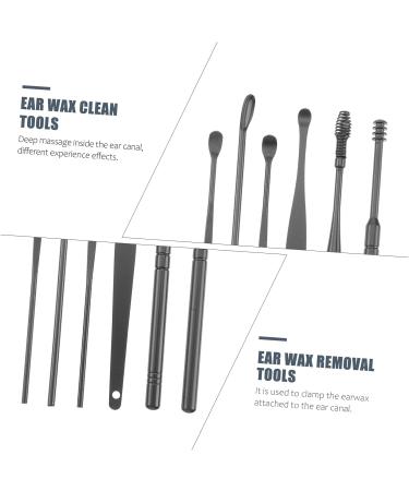 Healifty 2 Sets Ear Cleaning Kit - Stainless Steel Ear Wax Remover and Ear Care Tools - Buy Online on GoSupps.com