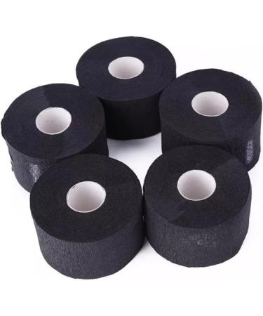 FOMIYES Bandes de Cou en Papier Jetable Noir 10 Pcs Extensibles Protection Barbier Absorbantes pour Salon de Coiffure Usage Professionnel - Buy Online on GoSupps.com