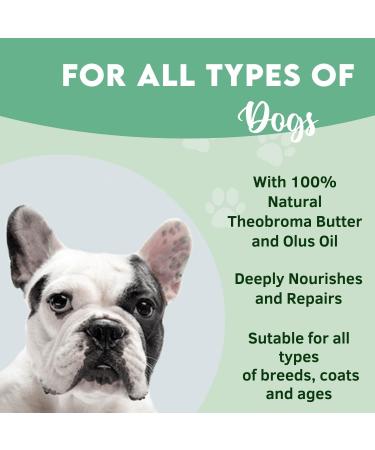 Disane Natural Dog Anti-Wrinkle Balm 100ml | Dog Fold Cream | Protects & Moisten Irritated Skin - Fragrance & Flavor Free - Buy Online on GoSupps.com