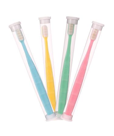 Gleavi 12 pc wangan hair toothbrush soft brush for the teeth soft toothbrushes for adult cleaning of toothbrushes Mouth cleaning brushes microzohnbrushes gently travel