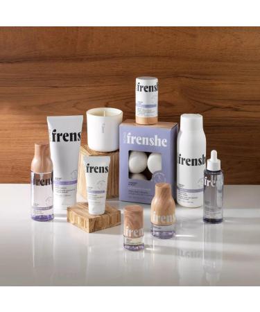 Being Frenshe Renewing & Hydrating BODY WASH with Niacinamide 14 fl oz | Comes With Makeup Remover Pads Gift (Floral Lavender Cloud) - Buy Online on GoSupps.com