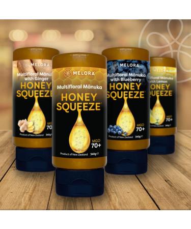 Melora 100% Pure Manuka Honey Squeeze Bottle (Original) - Certified & Natural - Buy Online on GoSupps.com