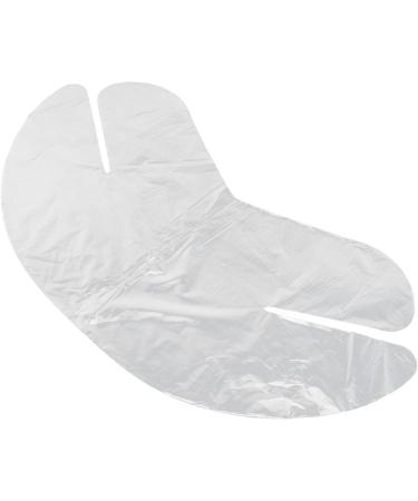 Beauty Plastic Neck Mask 200 Pieces Plastic Neck Mask Disposable Neck Mask Transparent Beauty DIY Moisturizing Sealing Film - Buy Online on GoSupps.com