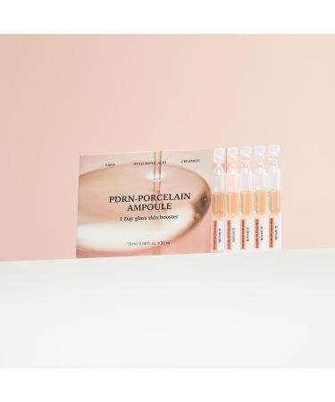 JAYJUN PDRN Porcelain Single-Use Ampoules (1.5 ml x 30ea) - High-Concentration Salmon PDRN Multi-Hyaluronic Acid & Ceramide NP - Buy Online on GoSupps.com