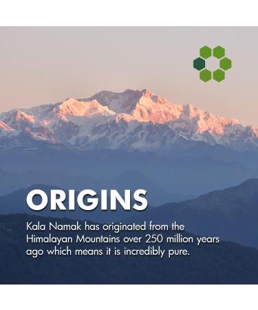 Hexeal Kala NAMAK Salt | 500g Bag | Coarse | 100% Natural | Food | Cosmetic - Buy Online on GoSupps.com