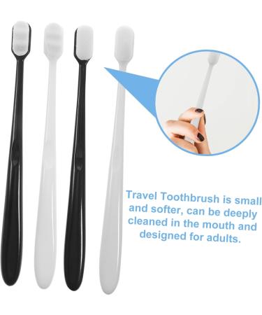 Healeved 12 pcs Soft Travel Toothbrush Set for Sensitive Gums | Kids & Children Folding Toothbrushes with Clip - Ideal for International Shipping - Buy Online on GoSupps.com