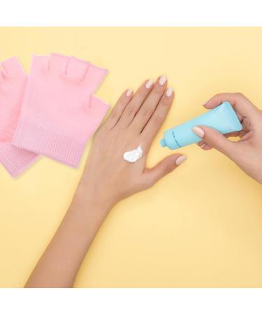  POPETPOP POPETPOP 2-Pack Black Spa Gel Hand Moisturizers Overnight Spa Softening Treatment - Buy Online on GoSupps.com