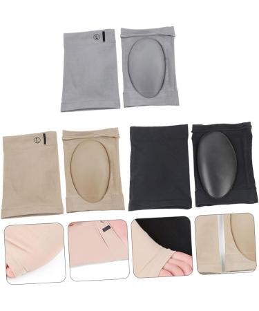 Gatuida 6 Pairs Arch Correction Socks & Insoles | Foot Relief Cushions for Flat Feet | Reusable Gel Pad Orthotics for Men & Women - Buy Online on GoSupps.com