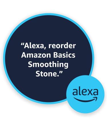 Amazon Basics Smoothing Stone with Handle 10 Count - Buy Online on GoSupps.com