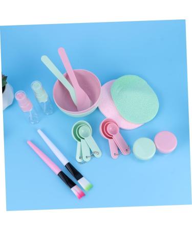 Housoutil 2 Mixing Sticks Applicator Cosmetic Spatula Silicone Spoon Spatula Silicone Brush Mixing Spoon Cream Stick Care Makeup Brush medium As Shown - Buy Online on GoSupps.com