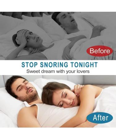 Anti Snoring Devices - Silicone Nose Clips & Magnetic Snore Stoppers for Men & Women (Pack of 6) - Relieve Snoring Internationally - Buy Online on GoSupps.com