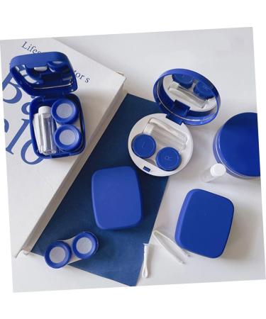 JECOMPRIS 2ST Colored Contact Lenses Travel Kit | Makeup Kits Tweezers Mirrors & Storage | Beauty Lens Case & Invisible Sticker Box - Buy Online on GoSupps.com