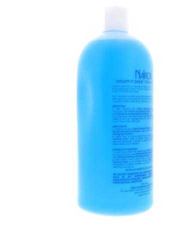Buy Nairobi Wrapp-It Shine Foaming Lotion 946 ml - Best International Shipping & Quality Hair Care - Buy Online on GoSupps.com
