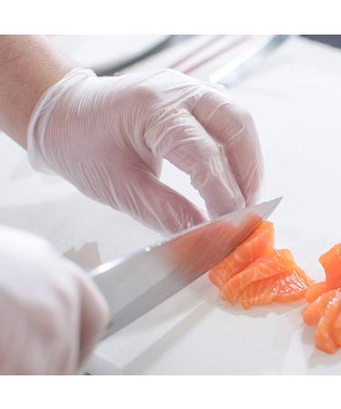 Clear Vinyl Exam Gloves - Latex-Free & Powder-Free - Medium - Case of 1000 Gloves - Buy Online on GoSupps.com