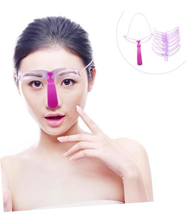 DOITOOL Set 8 Template Stencils Women Shaping Styles Assistant De Suit Grooming for Strap Handle Stereo - Buy Online on GoSupps.com