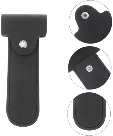 Frcolor Leather Razor Holster Case | Portable Shaving Container for Straight Razors & Scissors | Travel-Friendly Barber Sheath - Buy Online on GoSupps.com