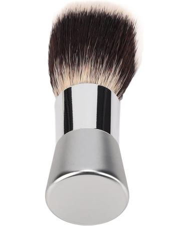 Premium Men's Shaving Beard Brush - Nylon Foam Metal Handle for Home Salon & Travel - Buy Online on GoSupps.com