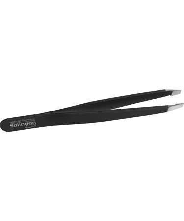 PARSA Beauty Professional Slanted Tweezers 9.6 cm - Made in Germany Eyebrow Plucking Includes Transport Box Premium Solingen Quality - Buy Online on GoSupps.com