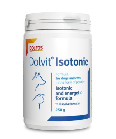 PETS Dolfos Dolvit Isotonic 250g Water Soluble Hydration Electrolytes For Cats Dogs