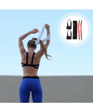 Buy HANABASS Vertical Jump Trainer Set - Resistance Bands for Basketball Volleyball Football & Tennis | Enhance Leg Strength & Agility - Buy Online on GoSupps.com