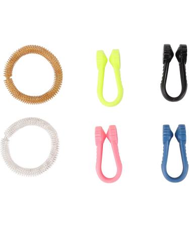 Acupressure Point Clip for Migraine Relief - Portable Flower-Shaped Headache Relief Tool - Anggrek ABS Hand Pressure Clip - Buy Online on GoSupps.com