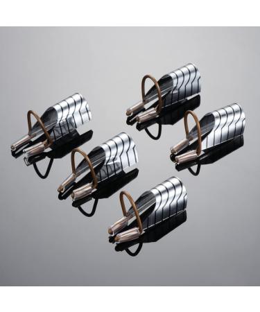 Osaladi 15 Pcs Reusable Nail Shapes | Fingernail Tips & Nail Extension Tools | Nail Foil Art & French Nail Care Essentials - Buy Online on GoSupps.com