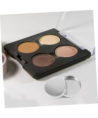 Lot De 10 Godets Fard Paupi res Vides Ronds 20 Mm En Aluminium R utilisables L gers Pour Maquillage Diy Femmes Voyage - Buy Online on GoSupps.com