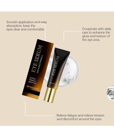 S rum hydratant pour les yeux cr me contour des yeux anti-cernes et anti-poches pour les yeux fatigu s att nue les ridules et raffermit le contour des yeux 30 g - Buy Online on GoSupps.com