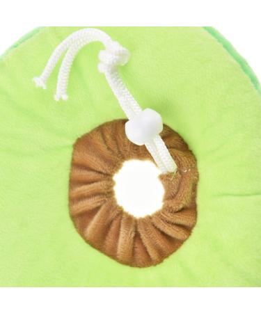Fladorepet Rabbit Protection Cone & Elizabethan Collar for Small Animals | Avocado Costume (Small 1 Piece) - Buy Online on GoSupps.com