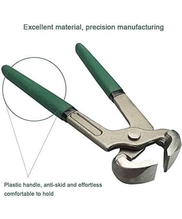 iksya Horse Hoof Nippers Trimmer - Professional Horse Farrier Tool Trimming Shears Nail Clippers for Goats Sheep Pigs Cattle Horses with Rubber Grip (Color : Green) - Buy Online on GoSupps.com
