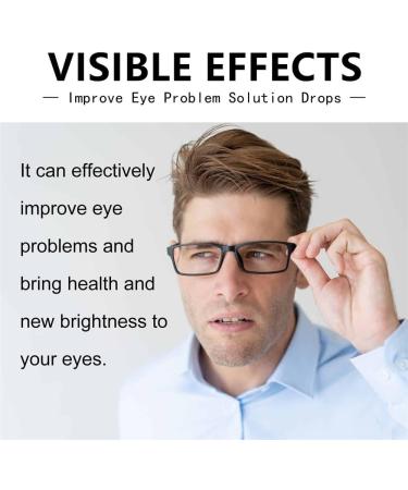Myopia Reversal Eye Drops | Relieve Eye Fatigue Redness & Blurry Vision | Gentle Eye Protection (1 Count) - International Shipping Available - Buy Online on GoSupps.com