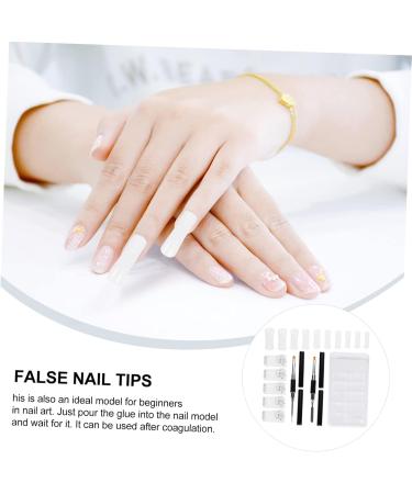 FOMIYES 4 Sets Nail Extension Set DIY Tools Manicure Art Kit DIY Accessories Nail Art DIY Accessory Nail Accessories Nails Kits Nail Kits Manicure Extension Patch Plastic Clip Double Head - Buy Online on GoSupps.com