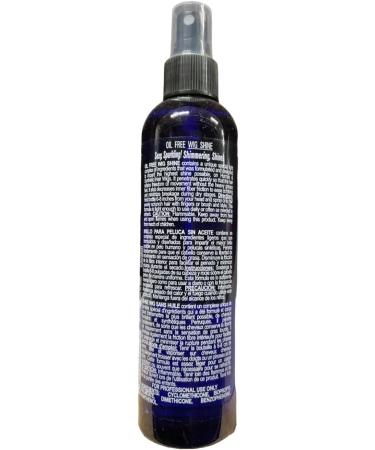 Bonfi Natural Oil-Free Wig Shine Spray 8 oz (Pack of 4) - Buy Online on GoSupps.com