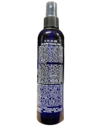 Bonfi Natural Oil-free Wig Shine Spray - 8 fl oz - Buy Online on GoSupps.com